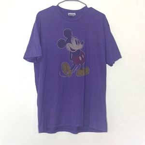 Disney Parks Authentic Mickey Mouse Tshirt